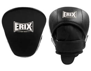 Mitaines de frappe personnalisées en cuir PU courbées pour l'entraînement et le sparring de MMA, Muay Thai, Kickboxing, fabriquées en matériau EVA - Product Image 1