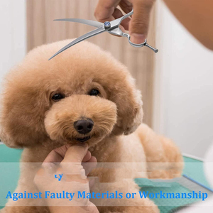 Pet Grooming <b>Kit</b> High Quality Hair Cutting Scissors Set for Pets - Product Image 5