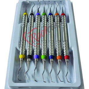 Instrumental Quirúrgico Dental Gracey Curettes 1/2-13/14, Diseño CNC, Recubrimiento de Diamante, Certificado CE, Artículo en Oferta - Product Image 5