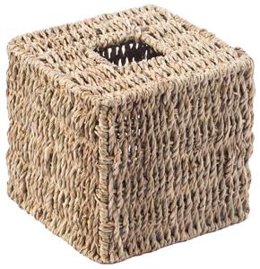 Seagrass tissue box Handmade Storage <b>Basket</b> Wholesale eco-friendly Made in Vietnam - Product Image 4