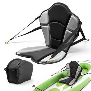 1 Pezzo Sedile per Kayak Spessore 2,5 cm, Supporto Schienale Universale per Paddle Board, Cuscino Morbido per Sit-on-Top, Accessorio per Stand-Up Paddleboarding - Product Image 1