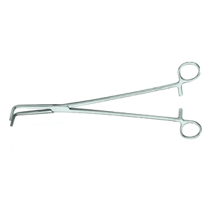 Pinzas Harrington-Mixter de 32 cm, Instrumento Quirúrgico Curvo de Acero Inoxidable de Primera Calidad para Cirugía Vascular y General - Product Image 4