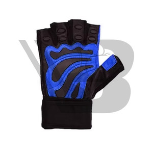 High Quality Heavy Duty Fitness Workout Gloves Professional Comfortable Anti <b>Slip</b> Grip Weight Lifting Gloves for Hand Protection - Product Image 5