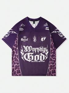 เสื้อกีฬาแบบสั่งทำพิเศษ ผ้าโพลีเอสเตอร์ตาข่ายระบายอากาศ ชุดฟุตบอล บาสเกตบอล ตามสั่ง - Product Image 5