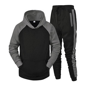 Conjunto Deportivo de Sudadera con Capucha para Hombre, 100% Algodón, Grueso, 420 g/m², Transpirable, Ecológico, Corte Regular - Product Image 4