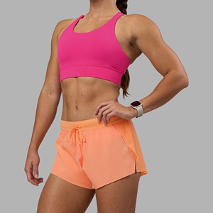 New Adjustable Women's High Waist Crisscross Straps Front Logo High Support <b>Leggings</b> for Yoga Gym Fitness <b>Hot</b> Sale - Product Image 1