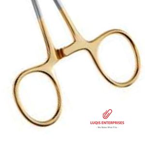 Portaagujas Ryder de Carburo de Tungsteno con Mordaza Dentada, Instrumento Quirúrgico de Alta Resistencia - Product Image 3