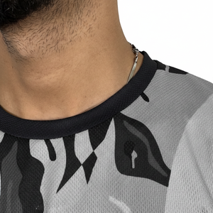 Nouveaux modèles de t-shirts de course pour hommes, t-shirts à manches longues personnalisés par sublimation, t-shirts vierges pour hommes, t-shirts à sublimation les plus vendus - Product Image 4