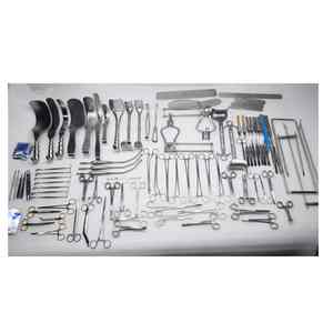 Ensemble chirurgical orthopédique 108 pièces, kit complet de base, instruments médicaux manuels, garantie 1 an, certifié CE, acier, usage hospitalier - Product Image 5