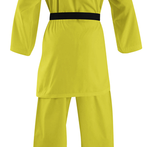 Uniforme de Karate para Niños, Diseño Personalizado, Uniformes de Karate Amarillos para Hombre de Buena Calidad, 100% Algodón - Product Image 6