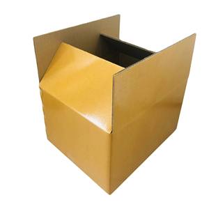 กล่องบรรจุภัณฑ์กระดาษลูกฟูกคราฟท์รีไซเคิลได้ เป็นมิตรกับสิ่งแวดล้อม หรูหรา สำหรับขายส่ง พร้อมฉลากสั่งทำ สำหรับเครื่องดื่ม ของขวัญ และอีคอมเมิร์ซ - Product Image 1