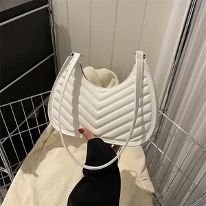 2024 Wholesale women's texture shoulder bag purse new cross-<b>body</b> bag - Product Image 5