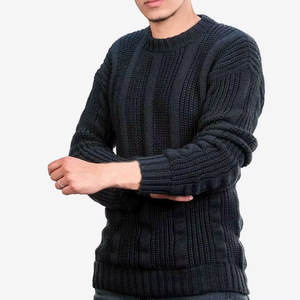 Pull-over décontracté chaud pour homme en coton 100% premium, doux, anti-boulochage et respirant - Product Image 6