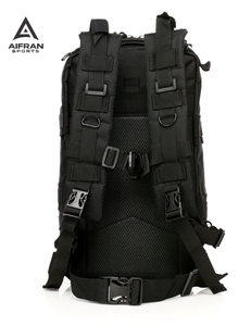 Water Resistant Outdoor Backpack <b>Large</b> Capacity Utility Storage Bag for Hiking Camping and Trekking - Product Image 2