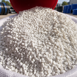 Offres Exceptionnelles : Granulés de Carbonate de Calcium de 25 kg, Blanc Naturel, pour Soufflage de Films - Product Image 1