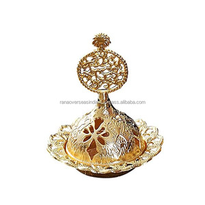Arabic Style Premium Quality Metal Charcoal Incense Burner Enhance Your Home or Office Ambiance at Lowest Price From Supplier - Product Image 6