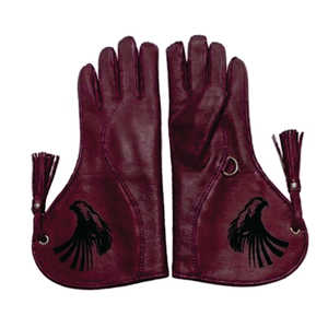 Guantes de Cetrería Personalizados de la Mejor Calidad, Novedad 2026, para Caza, Entrenamiento de Aves, Trampa para Animales, Guantes de Cetrería de Carbono - Product Image 1