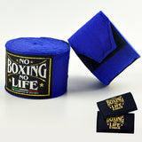 Bandages de boxe No Boxing No Life, confortables pour les longues séances d'entraînement, ajustement sûr lors des coups de poing, réutilisables et faciles à laver AI-HW-622 - Product Image 3