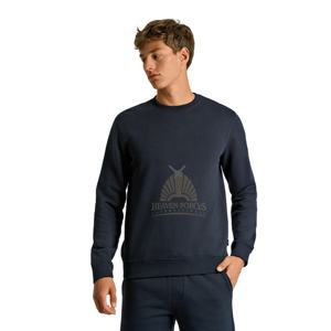Sudadera corta deportiva con logotipo personalizado y conjunto corto para hombre cuello redondo de alta calidad y conjunto corto Logotipo de serigrafía personalizado - Product Image 2