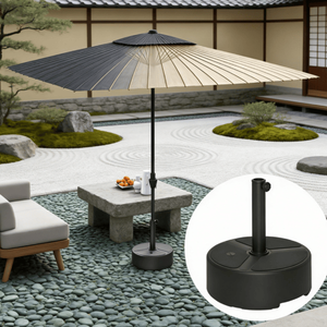 Base para Sombrilla de Patio - Para el Entretenimiento en su Jardín y Patio Trasero - Product Image 5