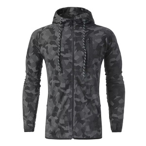 Ensemble de survêtements décontractés en polaire de haute qualité pour l'hiver, survêtement personnalisé pour homme, coupe régulière, tendance, 2 en 1, uni - Product Image 4