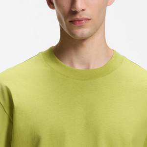 Prix de gros pour commandes en gros – T-shirt de performance à séchage rapide pour homme, service OEM, conception avec logo personnalisé, coupe tendance pour les commandes en gros - Product Image 2