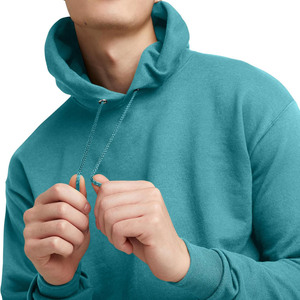 Prix compétitif, sweats à capuche pour hommes, durables, de haute qualité, sweats à capuche d'hiver pour hommes, polyester/coton, légers, écologiques, confortables - Product Image 4