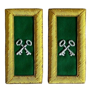 Epaulette de Bordado de Hilo Metálico para Hombro de Caballero Templario, Regalia Masónica para Abrigo de Gala - Product Image 2