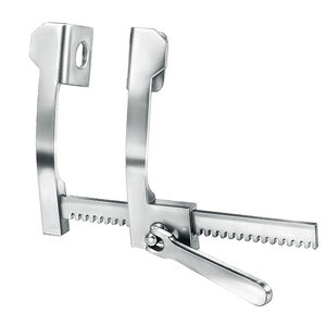 Separador de Costillas Manual de la Mejor Calidad, Retractor de 2 Cuchillas, Cuchillas Alemanas de Acero Inoxidable, Instrumentos Quirúrgicos Reutilizables - Product Image 6