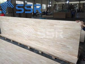แผ่นไม้ยางพาราแบบประกบสำหรับเฟอร์นิเจอร์ที่อยู่อาศัย - Product Image 3