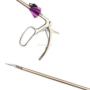 Arthroscopy Surgical Clip Applier <b>Electric</b> Endoscopic <b>Instrument</b> Reusable Stainless Steel Purple Handle Hospital Use CE - Product Image 3