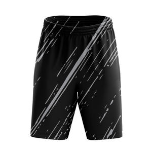 Pantalones Cortos Deportivos Casuales de Verano para Hombre, Tejidos con Estampado Moderno, Sublimados, Transpirables y Cómodos, 100% Poliéster, Tela de Lona - Product Image 4