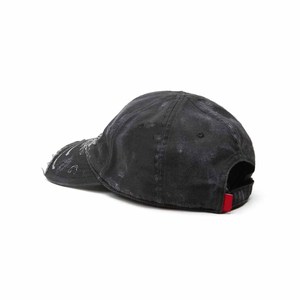 ZAHRI SPORTS Washed Cotton Canvas Baseball <b>Cap</b> with Eagle Print <b>Vintage</b> Distressed 6-Panel Metal Buckle Unisex Adult Casual Wear - Product Image 2
