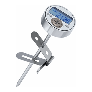 Termómetro Digital de Mano Metálico IP67 con Pantalla LCD para Uso Industrial, en Cocina y Laboratorio - Product Image 2