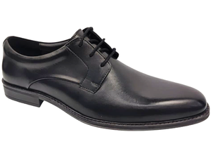 Zapatos Oxford de Cuero Genuino para Hombre Dlords, con Cordones, Punta Puntiaguda, Color Sólido, Suela de Goma, Duraderos, Metálicos, para Todas las Temporadas - Product Image 1