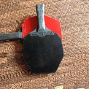 Raqueta de tenis de mesa duradera con hoja de madera, pala de ping pong con mango antideslizante y goma de alta adherencia para entrenamiento profesional - Product Image 5