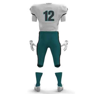 Uniforme de Fútbol Americano de Estilo Único, Uniforme Personalizado para Equipos Nacionales de Fútbol Americano, Ropa Deportiva para Clubes de Fútbol Americano - Product Image 5