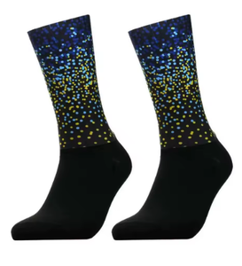 Calcetines Deportivos Transpirables con Estampado por Sublimación para Todas las Temporadas - Product Image 1