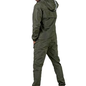 Custom Logo Men's Lightweight Windbreaker <b>Jacket</b> Hooded <b>Waterproof</b> Outdoor Sportswear Dark Green Casual <b>Thin</b> Windproof Coat 2026 - Product Image 4