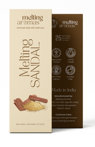 MELTING AROMAS Incienso Religioso de Bambú Indio - 100% Natural, Orgánico y Ecológico - Product Image 2