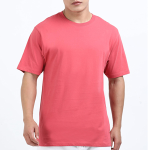 T-shirt en coton 100 % pour homme, décontracté, sportif, avec impression sérigraphiée, effet vintage délavé, blanc, à col contrastant – Prix de gros abordable - Product Image 5