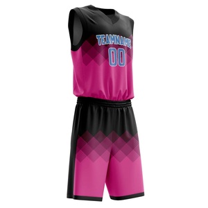 Uniformes de Baloncesto de Secado Rápido, Ropa Deportiva Personalizada con Logotipo, Nombre y Número del Equipo, Fabricante de Uniformes - Product Image 2