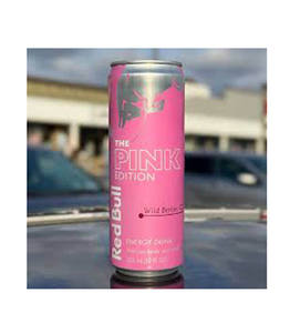 Bebida Energética Premium Red Bull Edición Rosa Sin Azúcar con Sabor a Frutos del Bosque, 250 ml, Venta al por Mayor, Suministro para Exportación B2B - Product Image 5