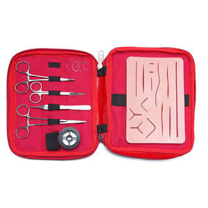 Kit de Práctica de Sutura Quirúrgica y Médica, Set de Entrenamiento de Sutura Oral para Cirugía General de Dentavex - Product Image 4