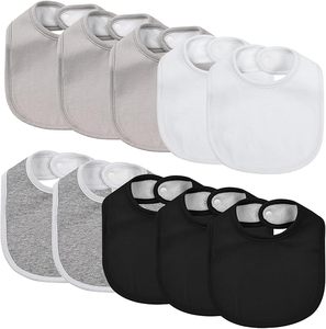 Bavoir d'alimentation pour bébé en 95% bambou et 5% élasthanne, coupe confortable - Product Image 1