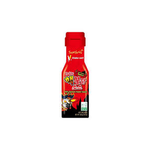 Samyang 2X Buldak Korean Spicy Hot Chicken Flavor Sauce 200g Bottle Extreme Heat Chili Sauce for Noodles Rice BBQ Marinade - Product Image 2