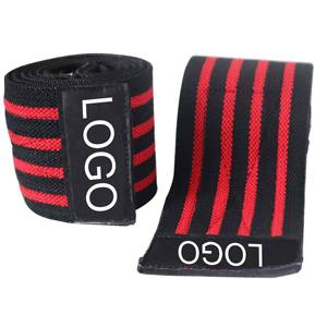 Bandages de boxe élastiques ajustables de qualité supérieure pour l'entraînement au combat, avec logo personnalisé et fermeture auto-agrippante - Product Image 3