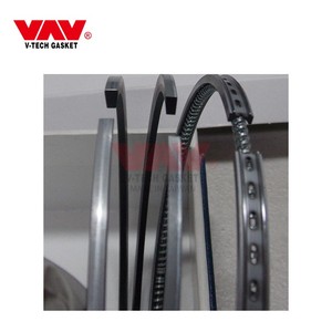 อะไหล่เครื่องยนต์ไต้หวัน 6D105 6137-31-2040 แหวนลูกสูบสำหรับรถโคมาสึ - Product Image 2