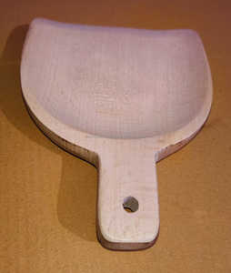 Recogedor de Polvo de Madera de Caucho de Lujo con Mango de Madera y Opciones Personalizables NOORBABA para la Limpieza del Hogar - Product Image 4