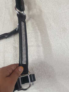 Halter de cheval de selle en cuir anatomique de haute qualité Top Choice pour les amateurs d'équitation directement du fabricant - Product Image 3